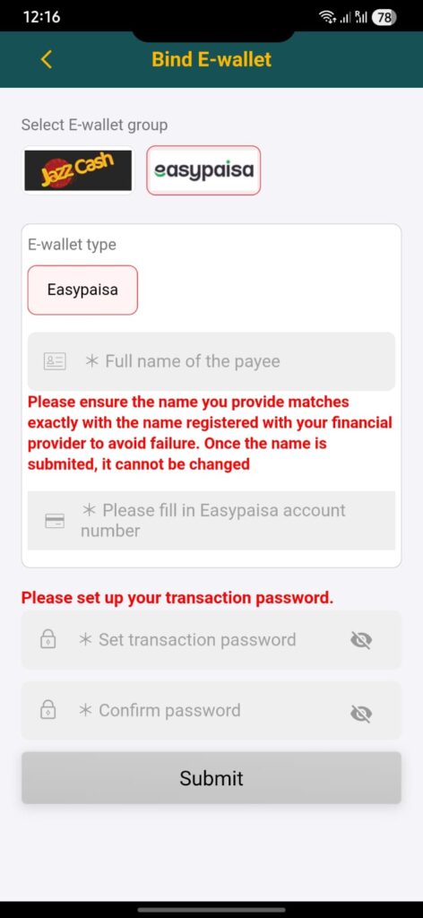 DK222 Withdraw Money